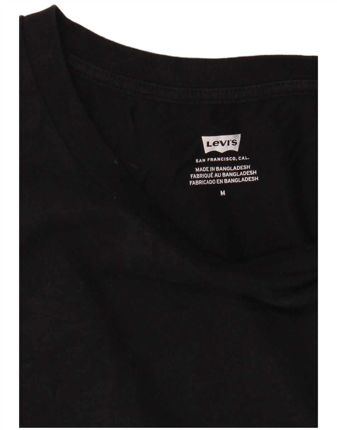 LEVI'S ženska majica kratkih rukava UK 14 srednje crna