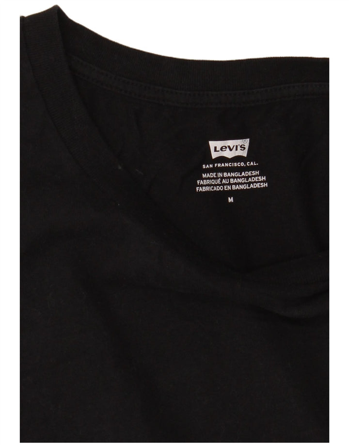 LEVI'S ženska majica kratkih rukava UK 14 srednje crna
