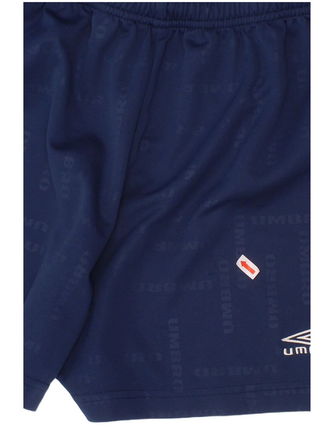 UMBRO Sportske kratke hlače za dječake 13-14 godina tamnoplavi poliester