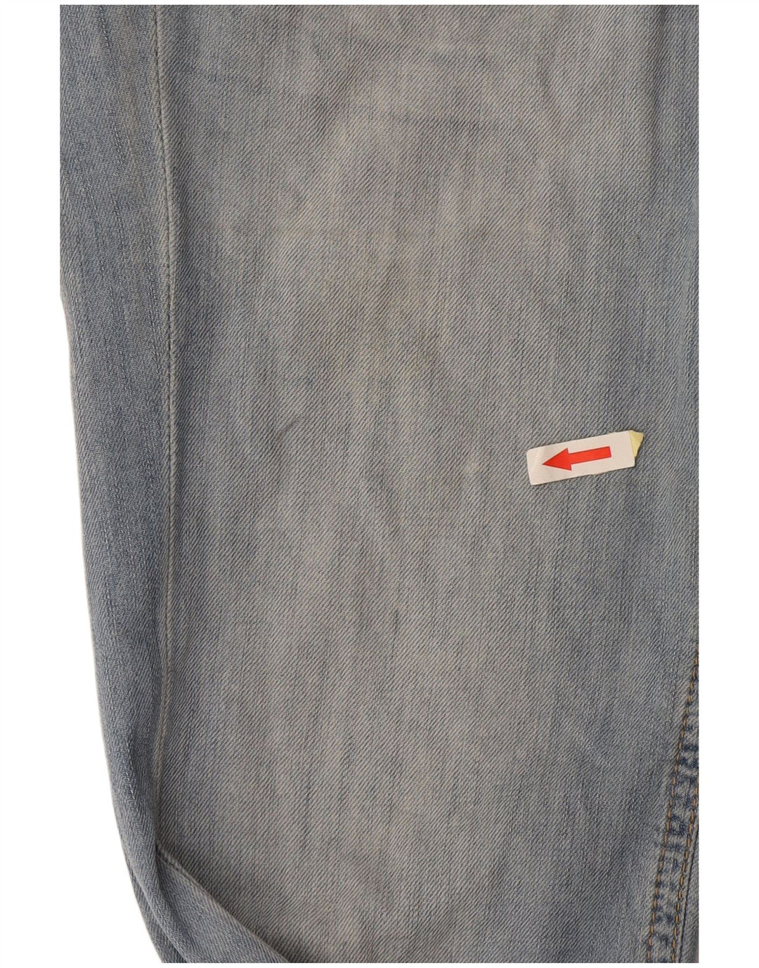 LEE Ženske Cade Bootcut traperice W26 L29 Plavi pamuk