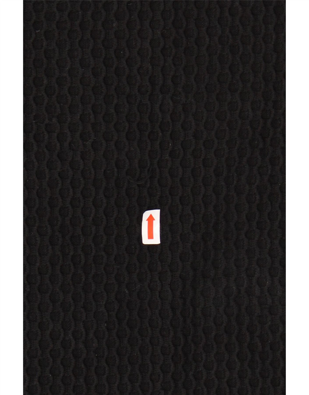 COS ženski gornji dio s 3/4 rukavima UK 14 srednje crni pamuk