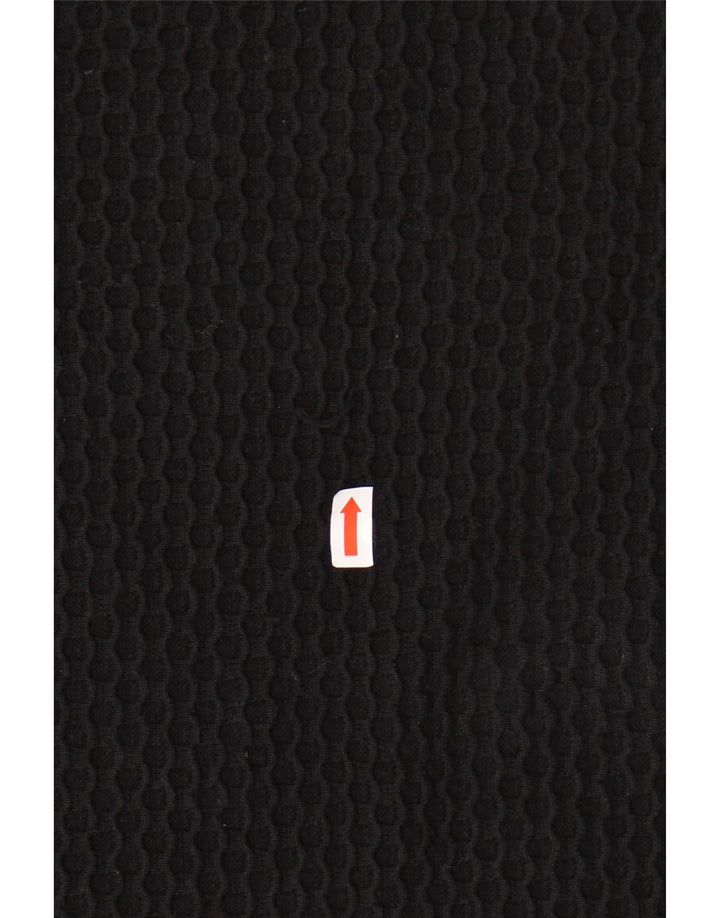 COS ženski gornji dio s 3/4 rukavima UK 14 srednje crni pamuk