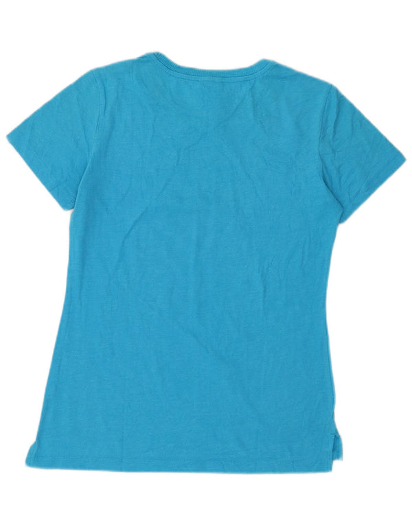 CHAMPION Ženska majica kratkih rukava Heritage Fit UK 12 srednje plava