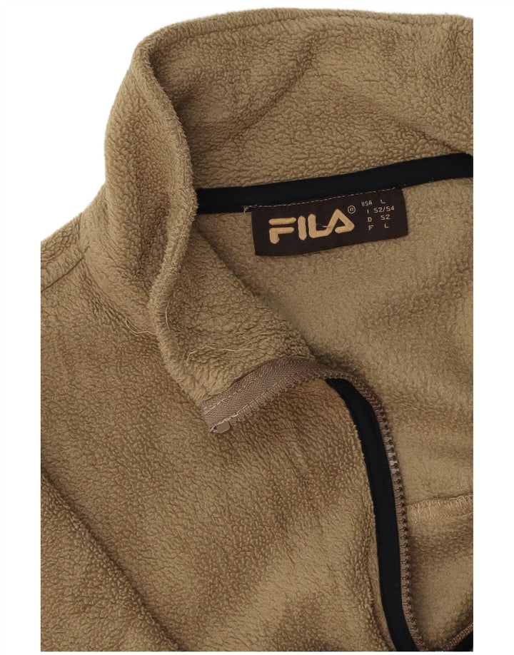 FILA Muška jakna od flisa UK 40 Large Beige