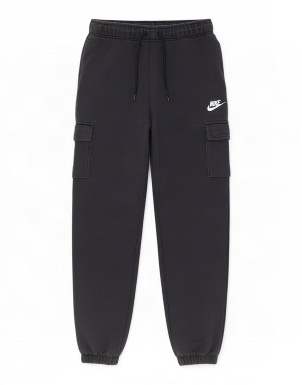 Nike muške kargo trenirke, male crne pamučne hlače