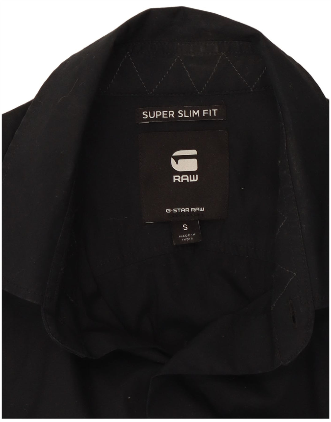 G-STAR muška uska majica mala crna