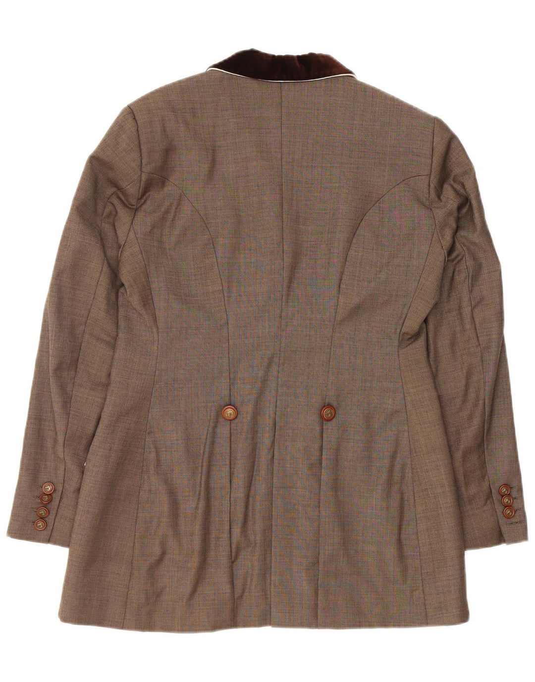 ALESSANDRO ALBANESE Ženska jakna za jahanje IT 44 Srednje smeđa