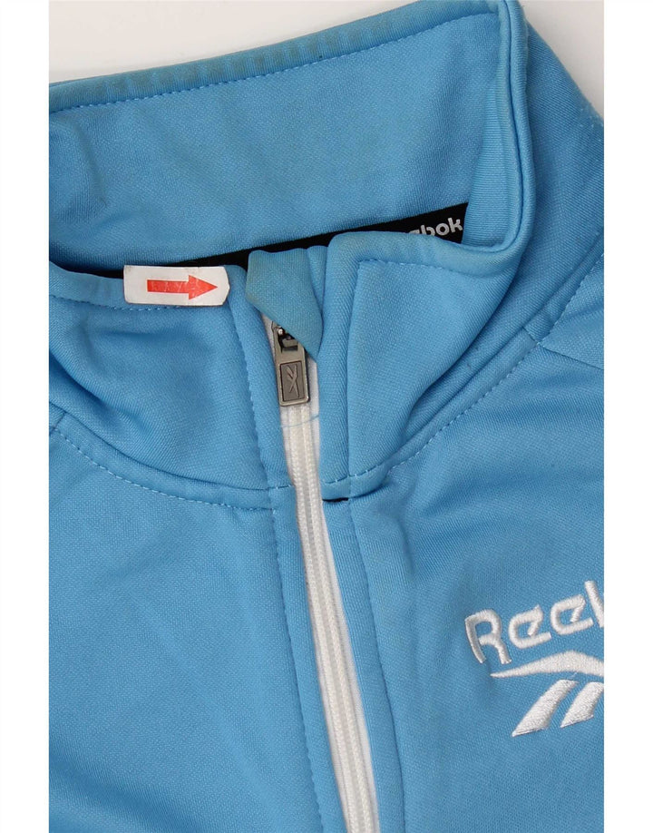 Reebok Boys Trenirka Gornja jakna 15-16 godina plava poliesterska boja