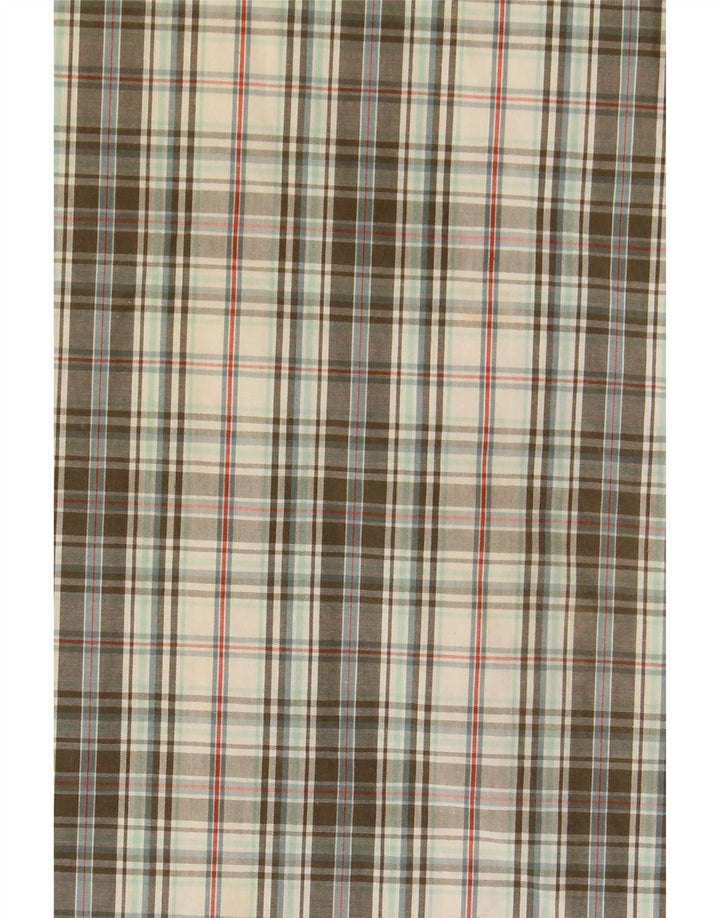 LEVI'S muška košulja kratkih rukava, veliki kaki karirani pamuk