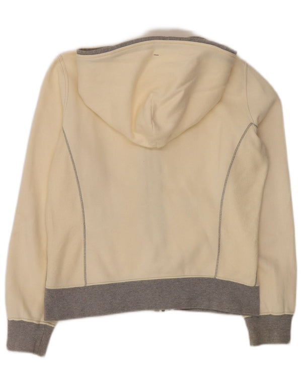 Champion Womens Heritage Classics Zip Hoodie pulover UK 10 Small Yellow