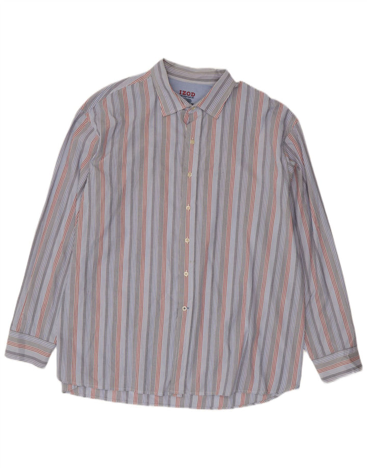 Izod muška košulja 2XL plava na pruge