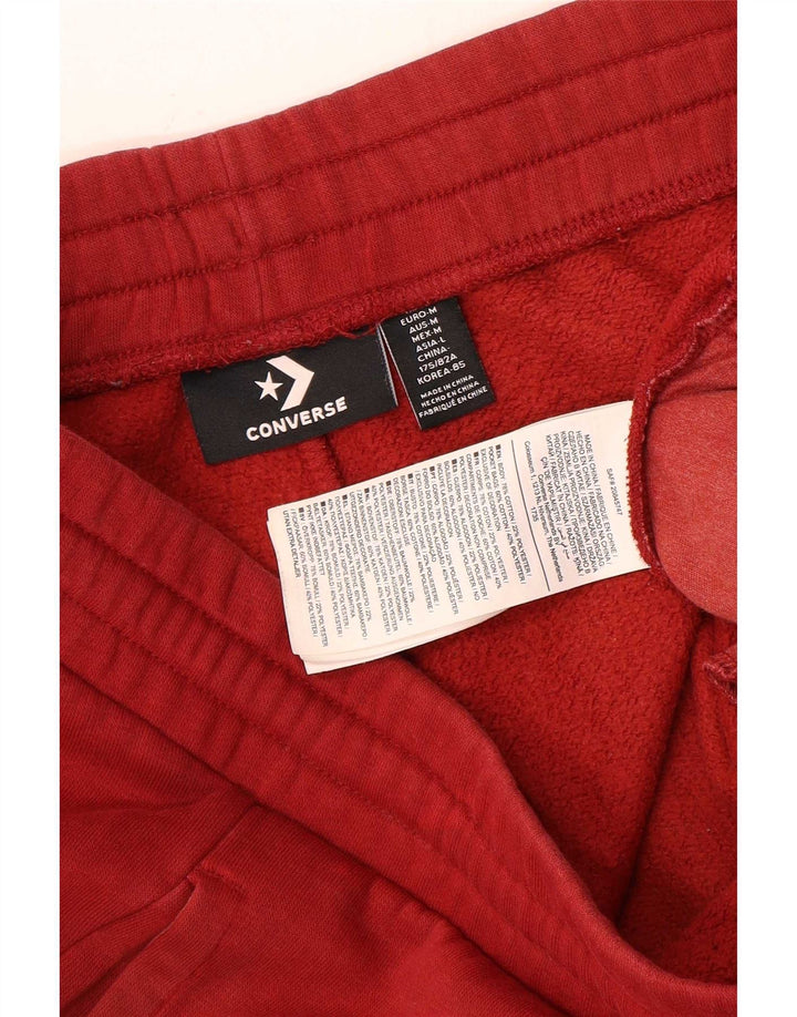 Converse muške trenirke hlače Joggers srednje crvene pamučne