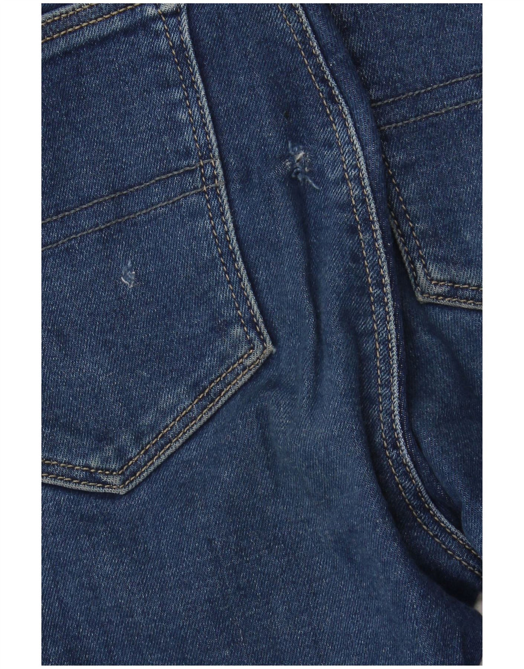 TOMMY HILFIGER Ženske uske traperice W27 L34 Plavi pamuk