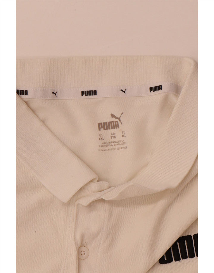 PUMA muška polo majica 2XL Off White