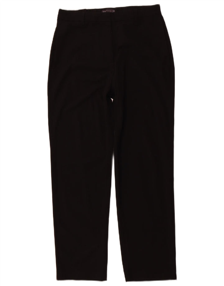 MARKS & SPENCER Ženske kratke chino hlače UK 10 Male W29 L28 Crne