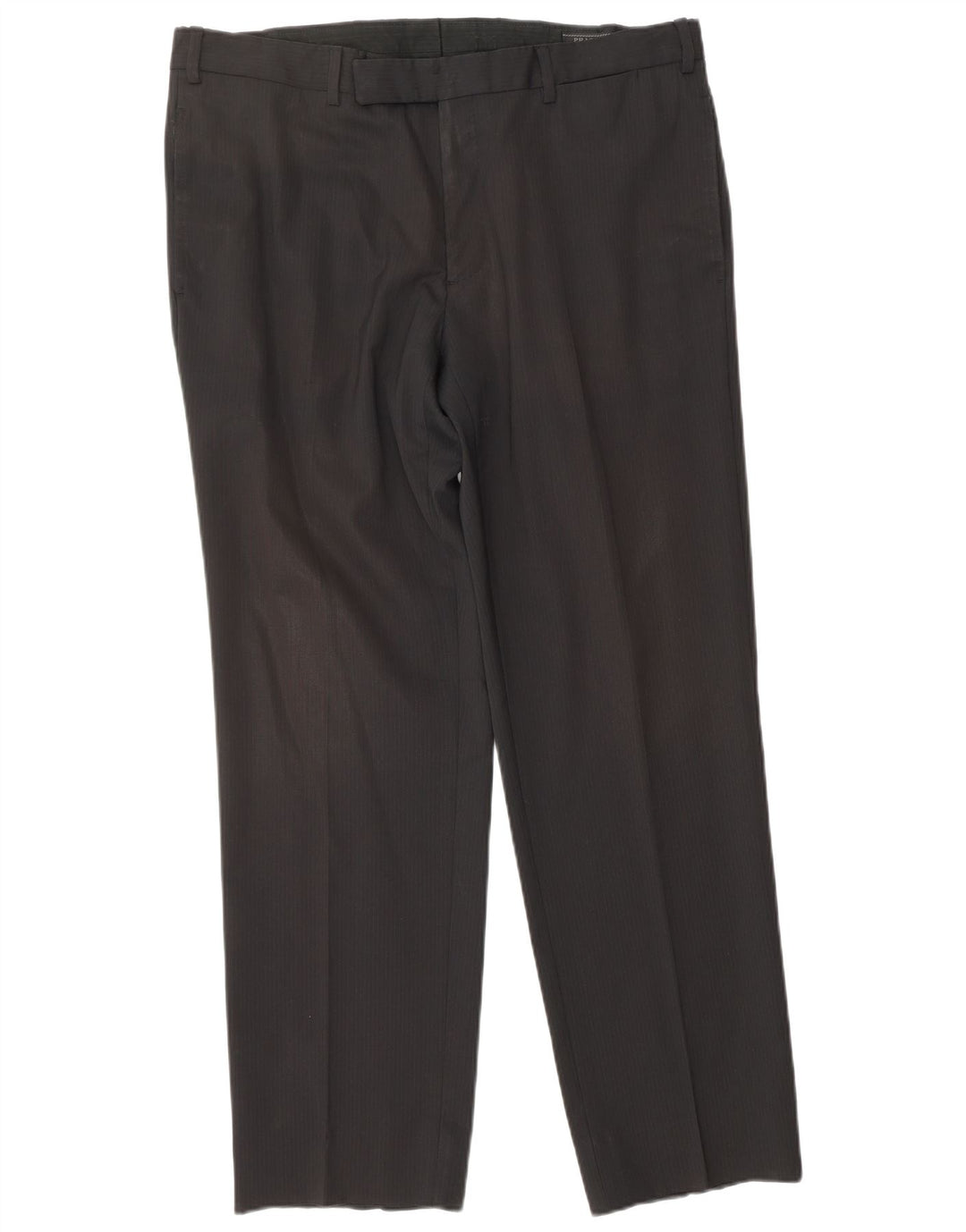 PRADA muško dvodijelno odijelo s 3 gumba IT 52 XL W34 L30 crno klasično