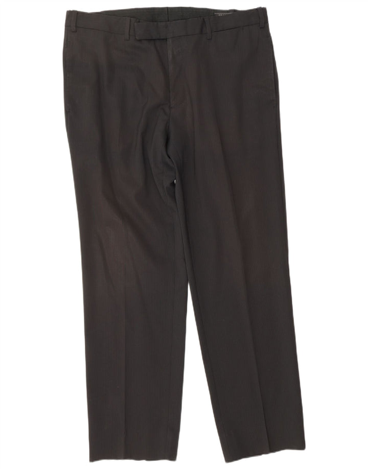 PRADA muško dvodijelno odijelo s 3 gumba IT 52 XL W34 L30 crno klasično