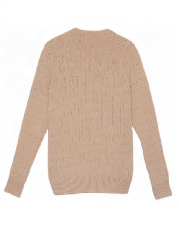 Ralph Lauren ženski kardigan pulover UK 10 Small Beige