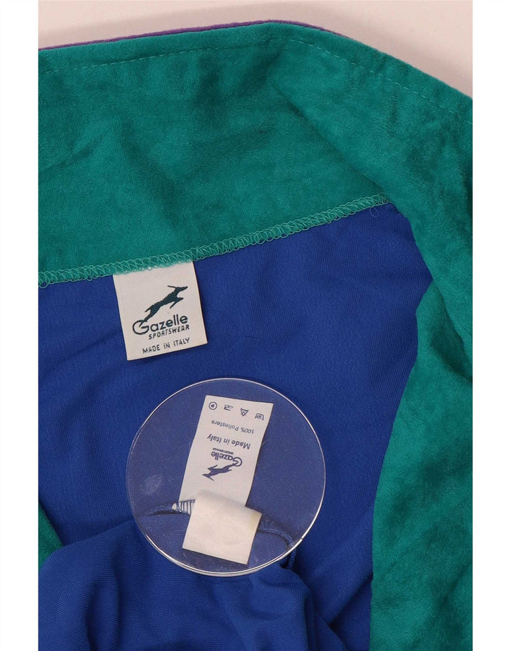 Gazelle muška pulover trenirka gornja jakna 2XL Multicolored Colourblock