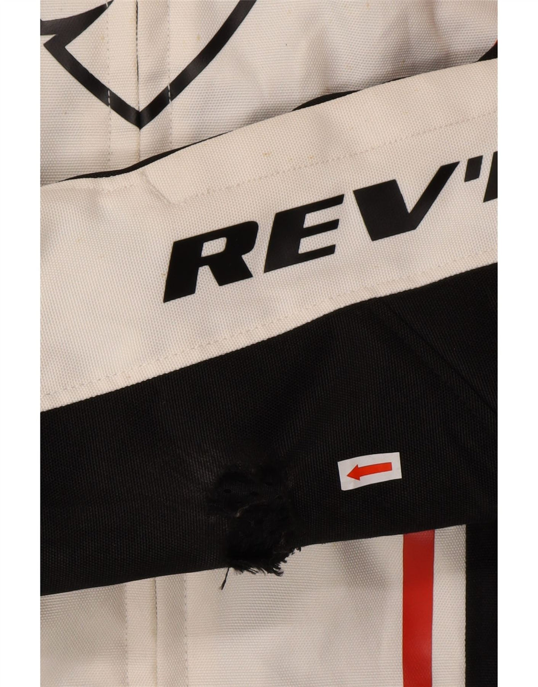 REV'IT Muška biciklistička jakna UK 36 Small Off White Colourblock motocikl