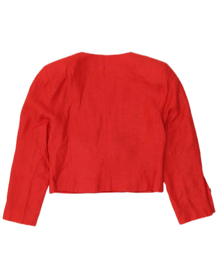ARMANDO CALO Ženski Cami Top IT 46 Large Red Flax
