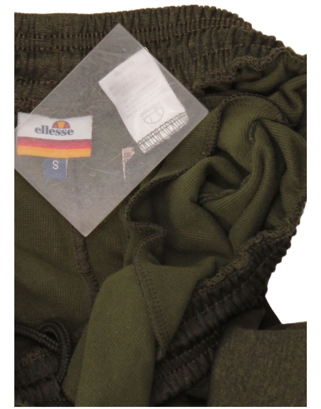 ELLESSE Muška trenirka Hlače Joggers Mali kaki poliester u boji