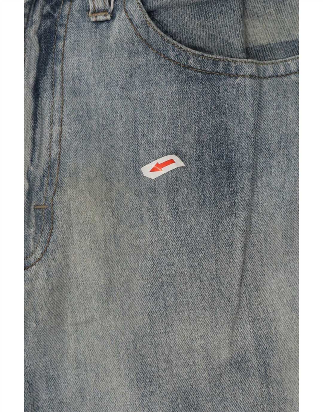 Wrangler muške traperice opuštenog kroja W34 L32 plave