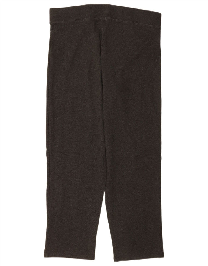 Marks & Spencer ženske tajice UK 14 Large Grey Cotton