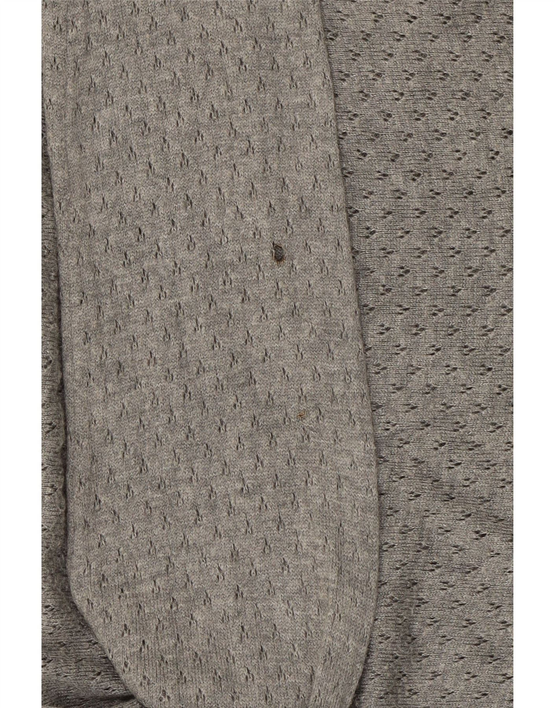 MOSSIMO Womens Boat Neck Jumper Sweater UK 12 Medium Grey Nylon Vintage Mossimo and Second-Hand Mossimo from Messina Hembry 