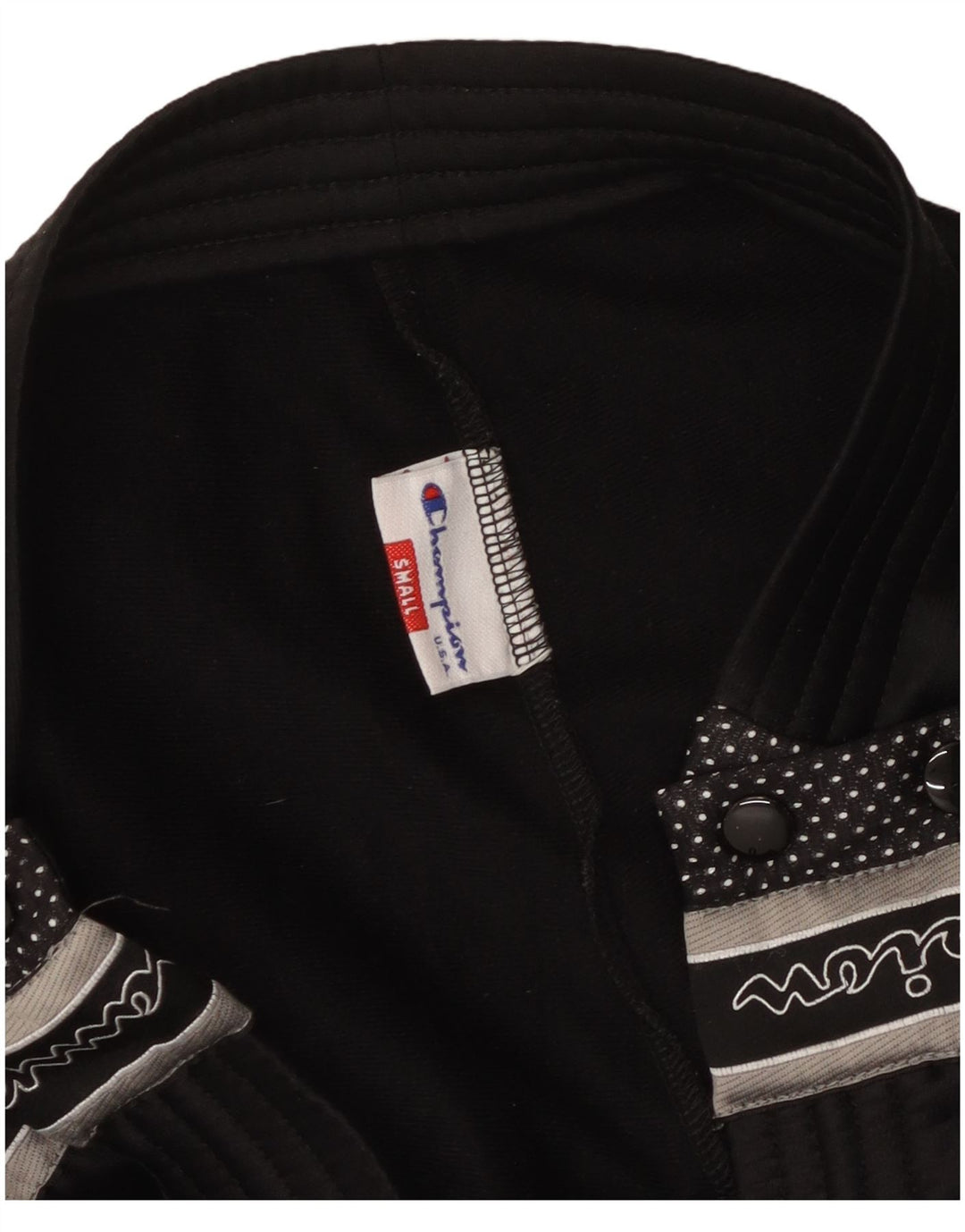 CHAMPION Muške hlače trenirke USA Graphic Male crne