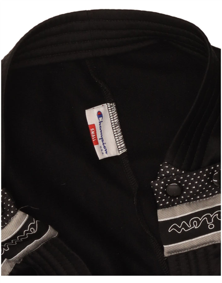 CHAMPION Muške hlače trenirke USA Graphic Male crne