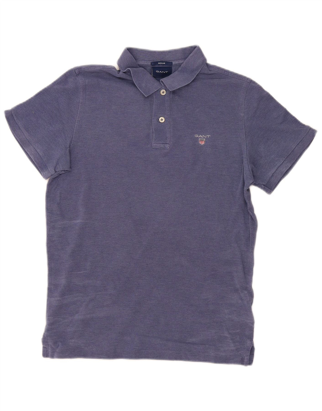 Gant muška polo majica standardnog kroja mala plava