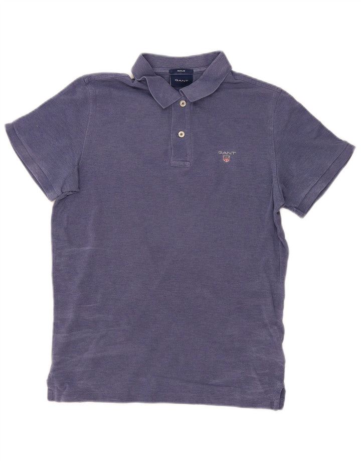 Gant muška polo majica standardnog kroja mala plava