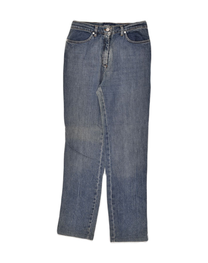 CERRUTI Womens Straight Jeans W30 L31 Blue Cotton | Vintage Cerruti | Thrift | Second-Hand Cerruti | Used Clothing | Messina Hembry 