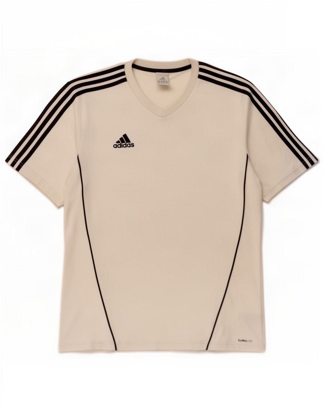 Adidas muška majica Climalite, veliki bijeli poliester