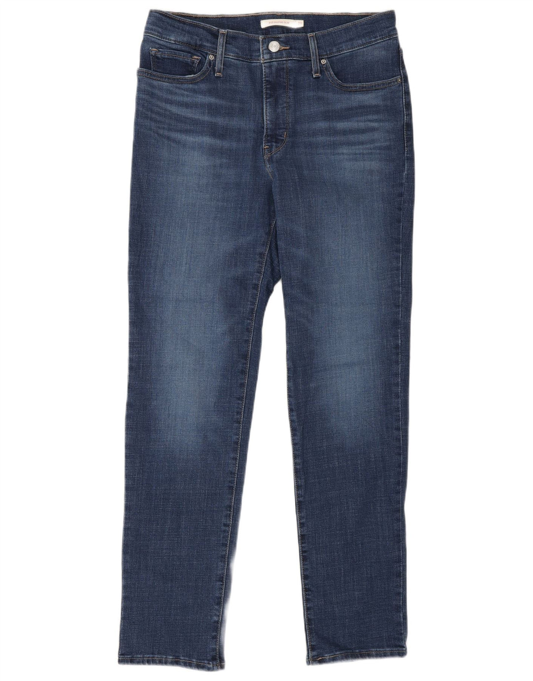 Levi's ženske 312 uske traperice W29 L30 plavi pamuk
