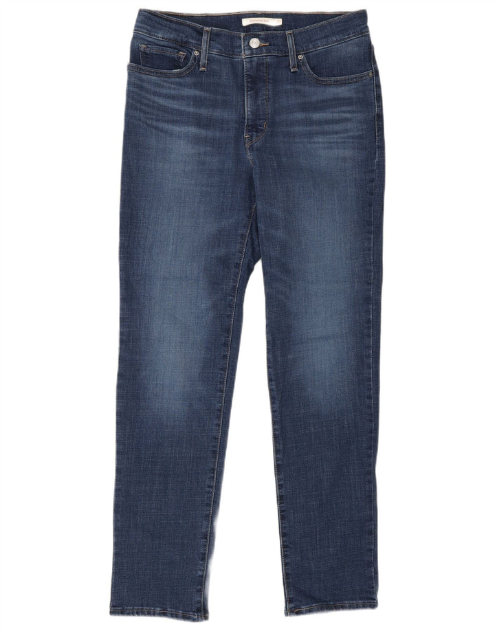 Levi's ženske 312 uske traperice W29 L30 plavi pamuk