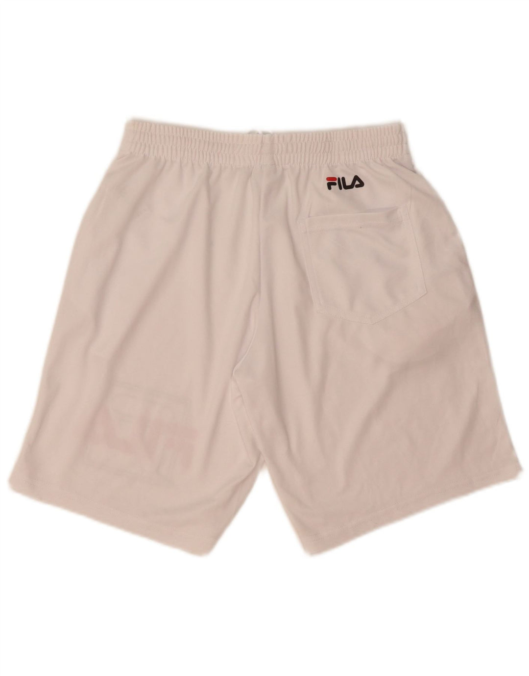 Fila muške sportske kratke hlače XS s bijelim poliesterom