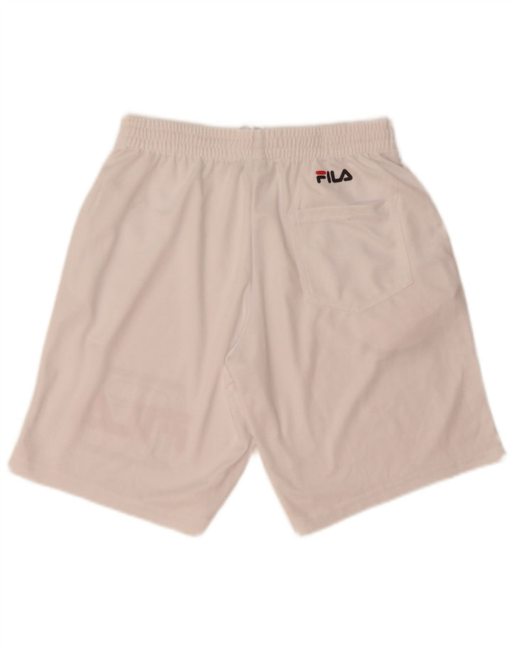 Fila muške sportske kratke hlače XS s bijelim poliesterom