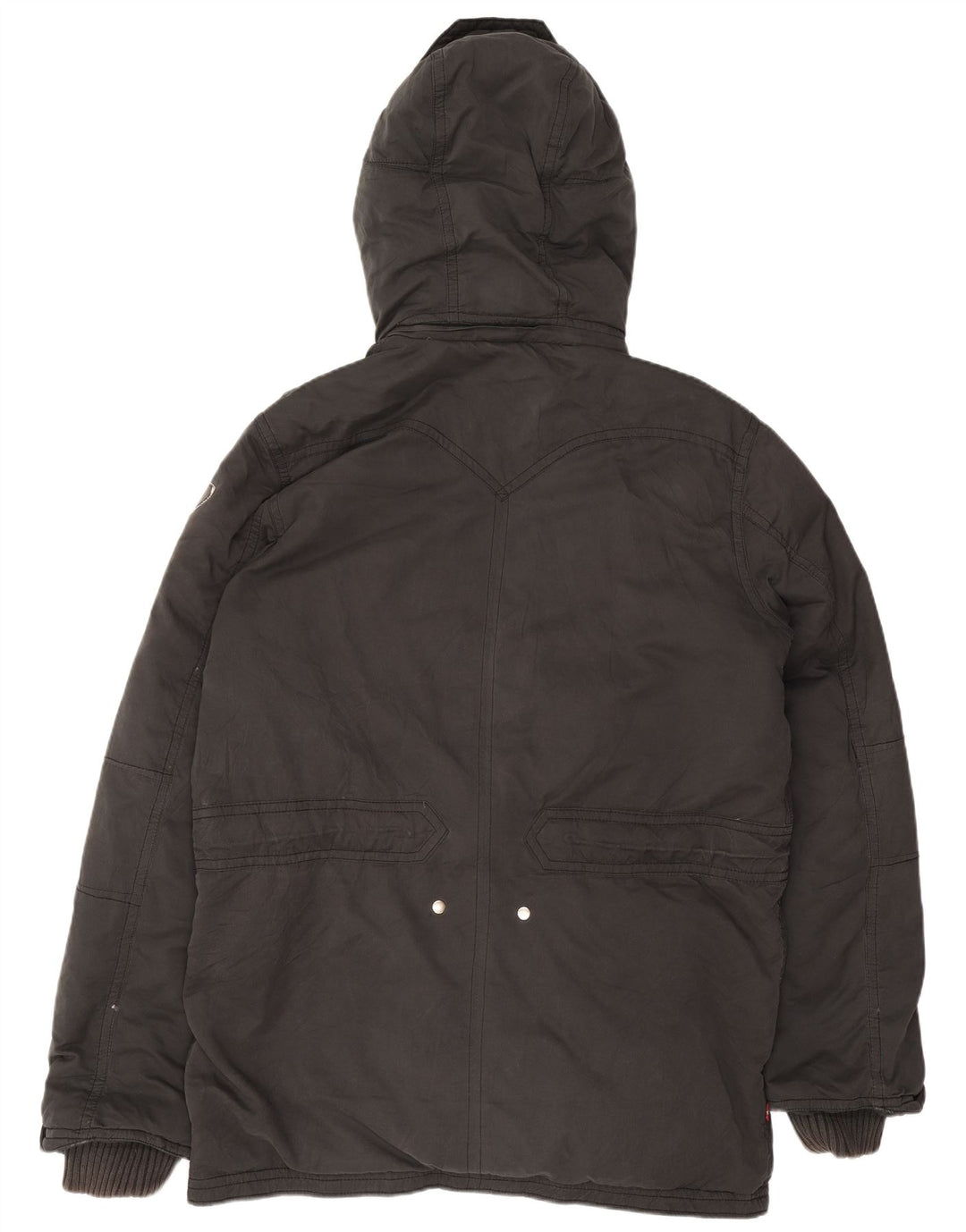 Levi's muška podstavljena jakna s kapuljačom UK 42 XL crni poliester