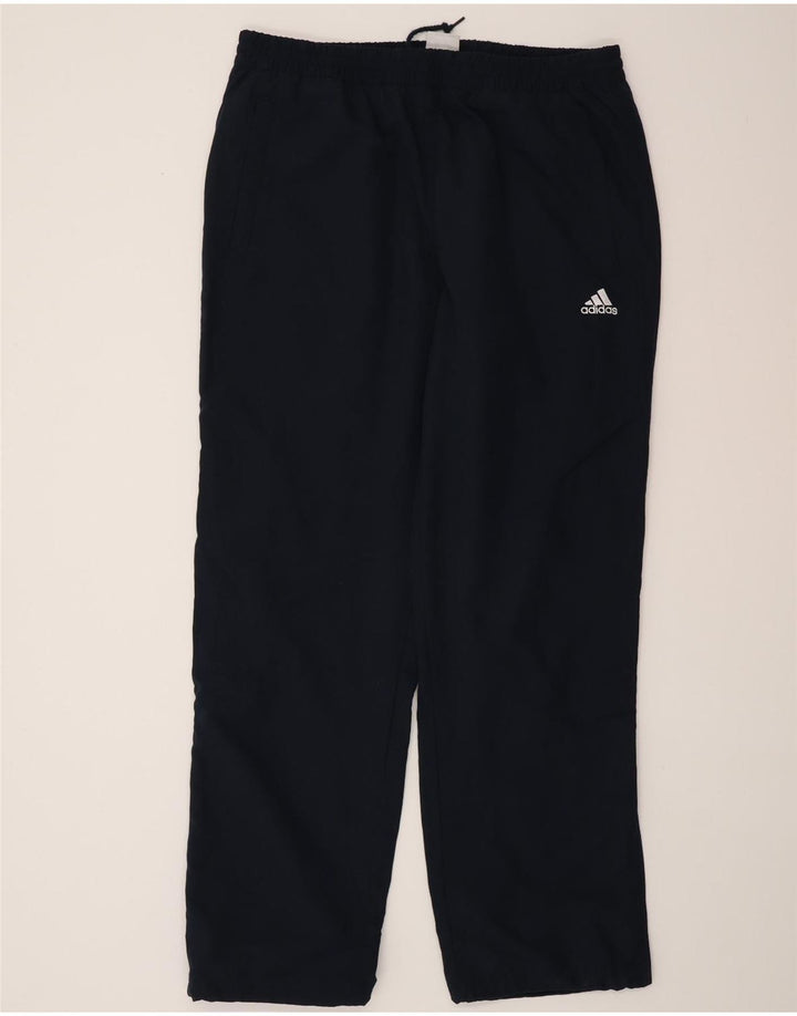 Adidas muška puna trenirka UK 42/44 veliki tamnoplavi poliester