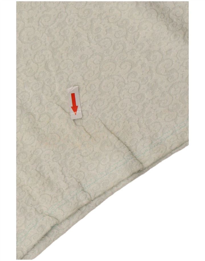 BENETTON Ženski kratki gornji dio bluze UK 14 srednje bijele boje