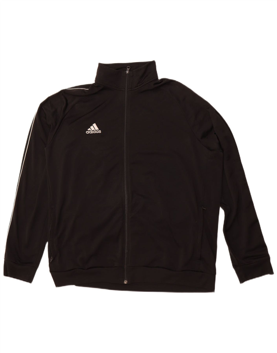 Adidas muška trenirka gornja jakna 2XL crni poliester