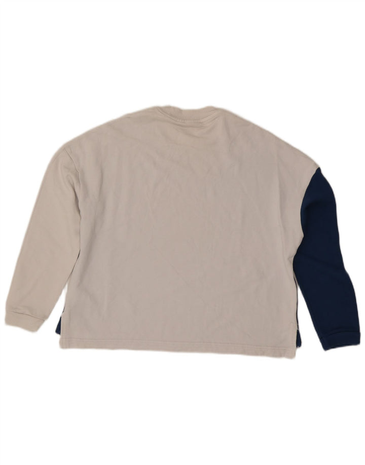 REEBOK Ženska velika majica s kratkim rukavima UK 16/18 Velika plava boja