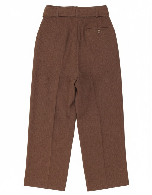 Marella ženske chino hlače visokog struka UK 14 velike W28 L28 smeđe