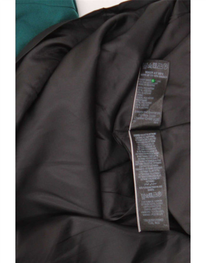 Marks & Spencer ženska plašt haljina UK 12 srednje raznobojnih blokova boja