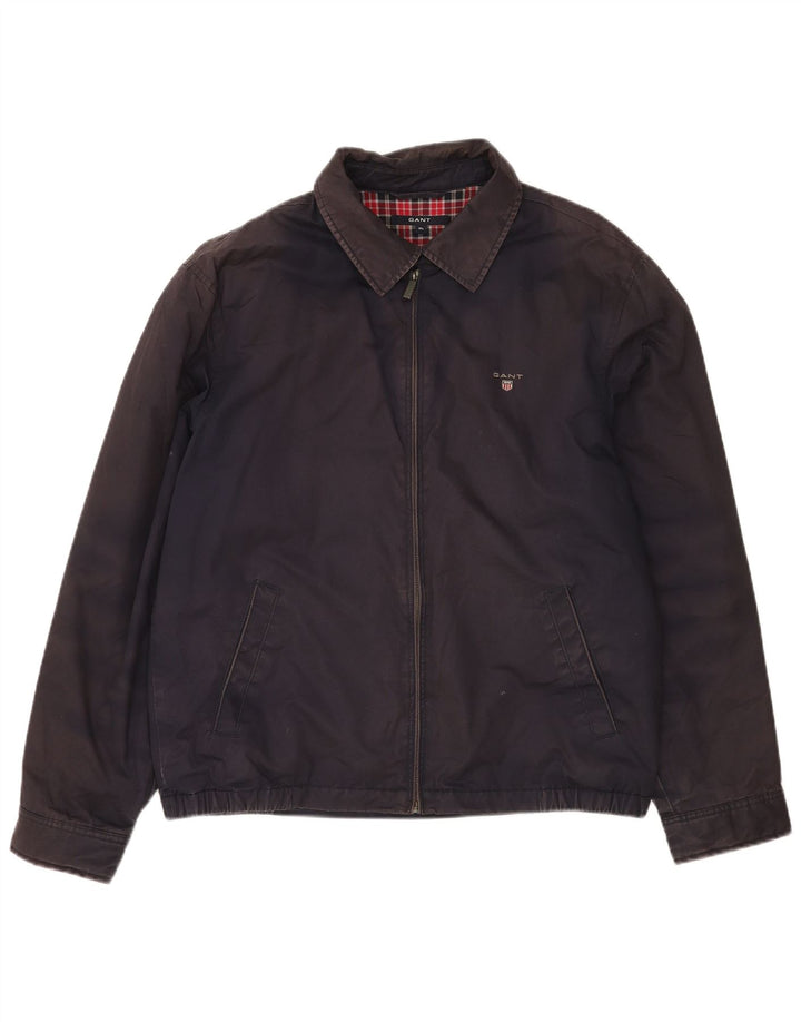 Gant muška bomber jakna UK 42 XL tamnoplava