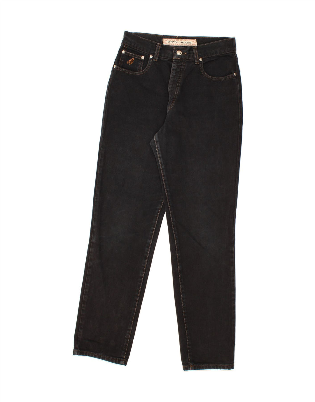 ONYX Womens Tapered Jeans W31 L31  Grey Cotton Vintage Onyx and Second-Hand Onyx from Messina Hembry 