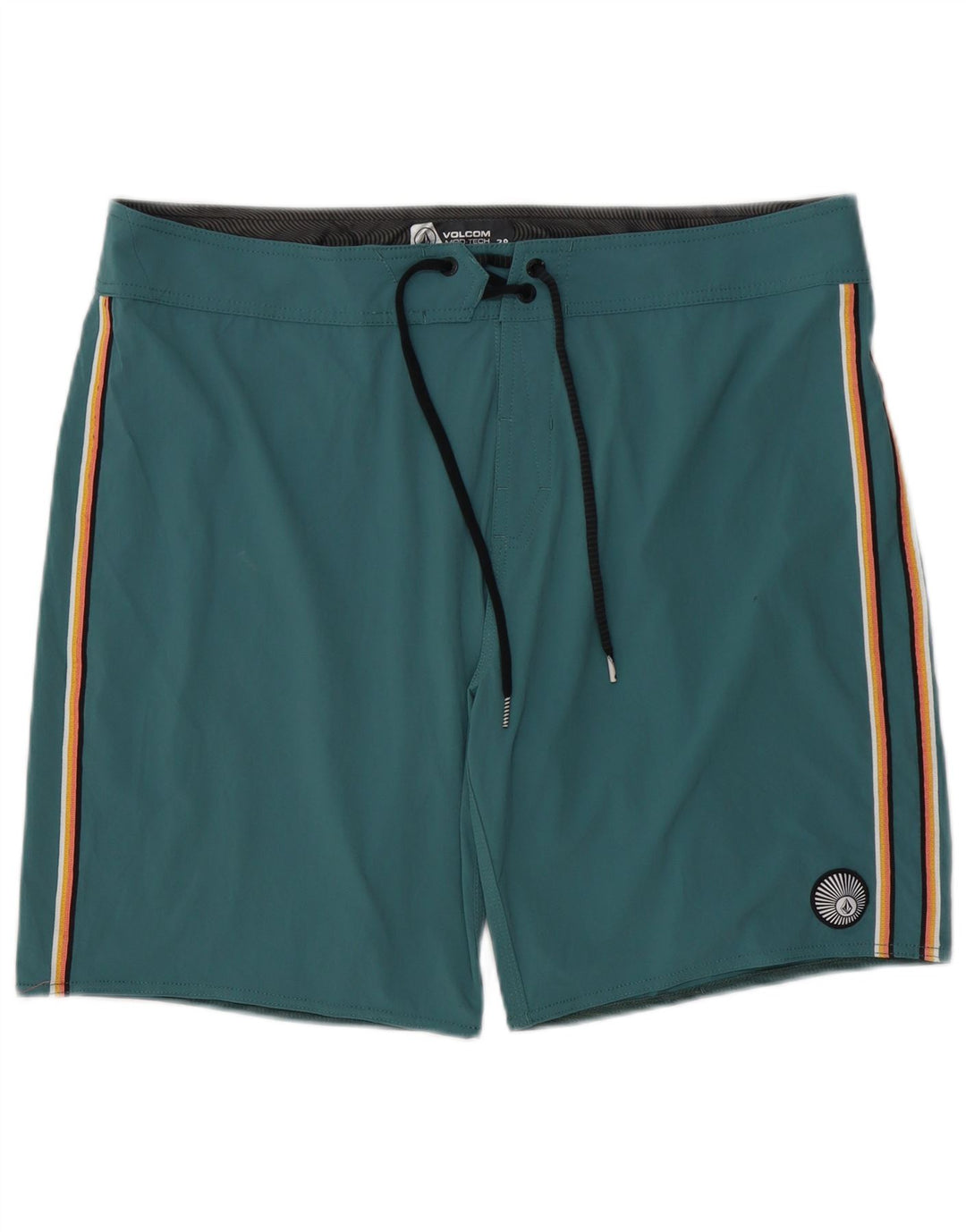 Volcom muške kratke hlače za kupanje XL na zelene pruge