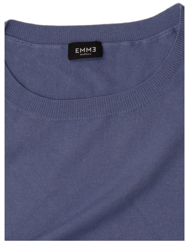 Marella Ženska bluza EMME Top UK 10 Small Blue